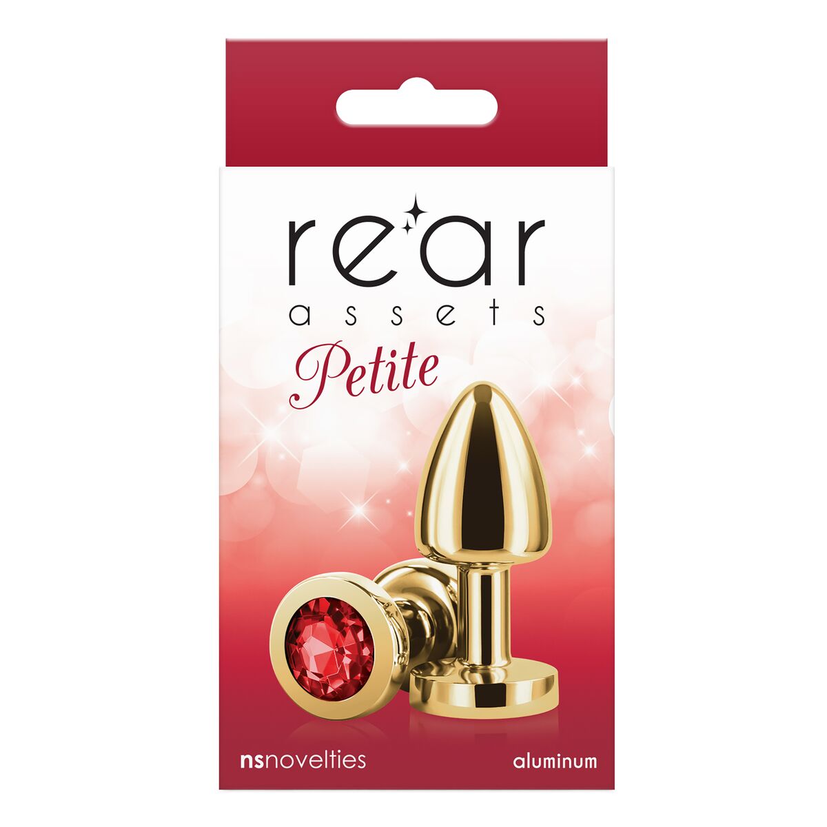 Plug Anal NS Novelties Rear Assets Dourado (5 cm)